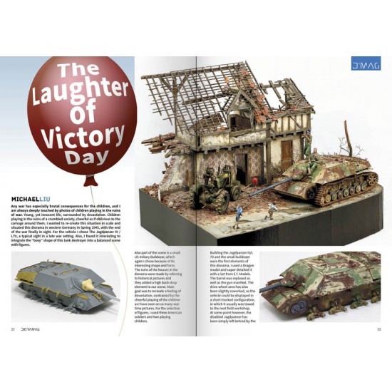 Dioramag Vol.11 - After the Battle of Hoth (English, 96 pages) Dioramag Vol.11 - After the Battle of Hoth (English, 96 pages)