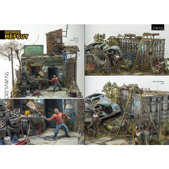 Dioramag Vol.11 - After the Battle of Hoth (English, 96 pages) Dioramag Vol.11 - After the Battle of Hoth (English, 96 pages)