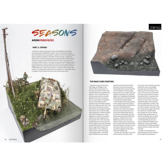 Dioramag Vol.11 - After the Battle of Hoth (English, 96 pages) Dioramag Vol.11 - After the Battle of Hoth (English, 96 pages)
