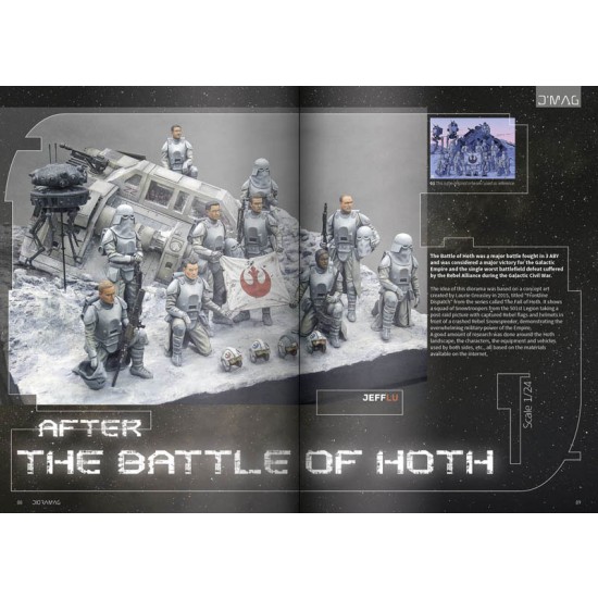 Dioramag Vol.11 - After the Battle of Hoth (English, 96 pages) Dioramag Vol.11 - After the Battle of Hoth (English, 96 pages)