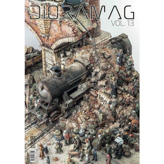 Dioramag Vol.13 The Price of War (English, 96 pages) Dioramag Vol.13 The Price of War (English, 96 pages)