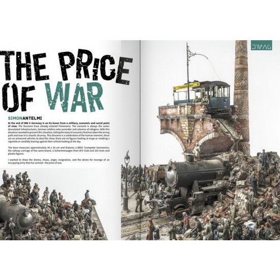 Dioramag Vol.13 The Price of War (English, 96 pages) Dioramag Vol.13 The Price of War (English, 96 pages)