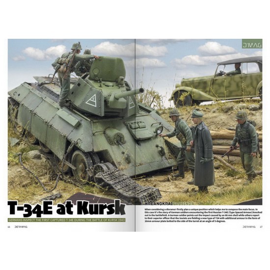 Dioramag Vol.13 The Price of War (English, 96 pages) Dioramag Vol.13 The Price of War (English, 96 pages)