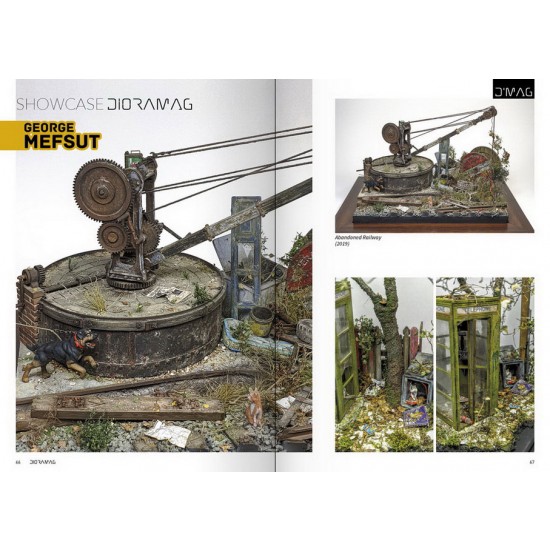 Dioramag Vol.13 The Price of War (English, 96 pages)