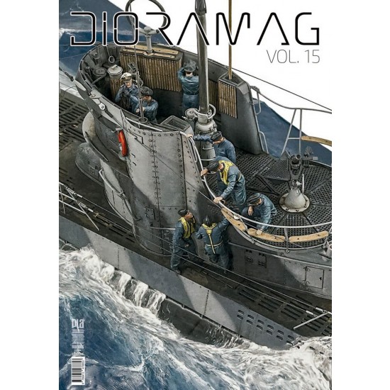 Dioramag Vol.15 Atlantic Wolf (English, 96 pages) Dioramag Vol.15 Atlantic Wolf (English, 96 pages)