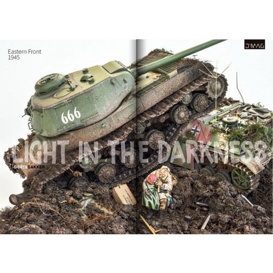 Dioramag Vol.15 Atlantic Wolf (English, 96 pages) Dioramag Vol.15 Atlantic Wolf (English, 96 pages)