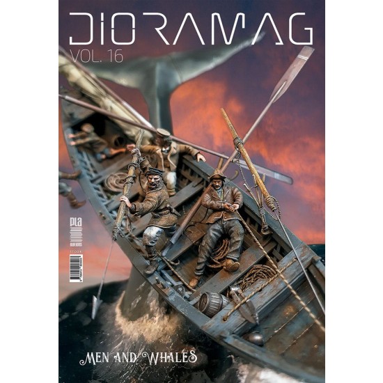 Dioramag Vol.16 - Men and Whales (96 pages, English) Dioramag Vol.16 - Men and Whales (96 pages, English)