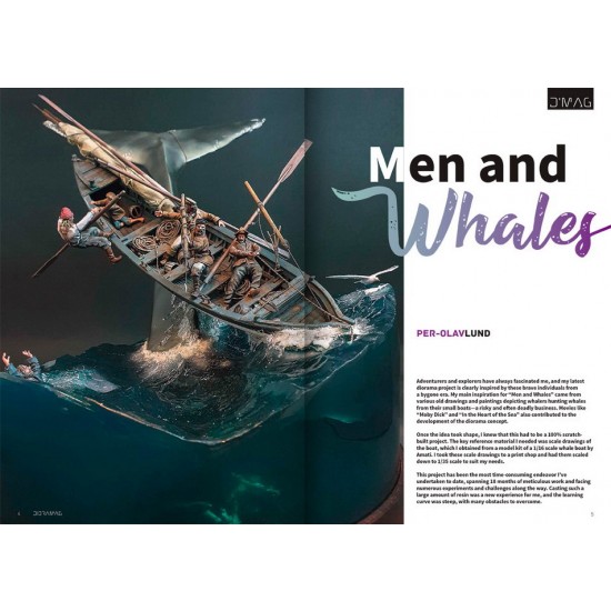 Dioramag Vol.16 - Men and Whales (96 pages, English) Dioramag Vol.16 - Men and Whales (96 pages, English)