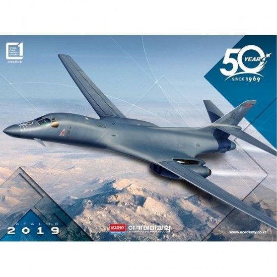 Academy Models Catalogue 2019 Academy Models Catalogue 2019