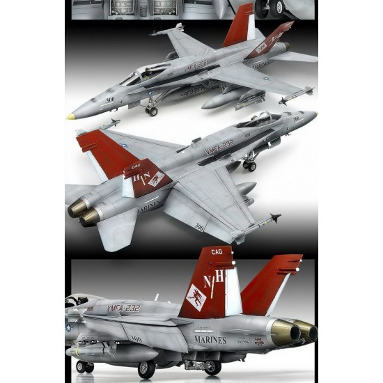 1/32 USMC F/A-18A+ VMFA-232 Red Devils - Special Edition 1/32 USMC F/A-18A+ VMFA-232 Red Devils - Special Edition