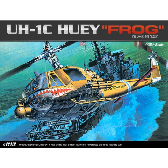 1/35 Bell UH-1C Huey Frog