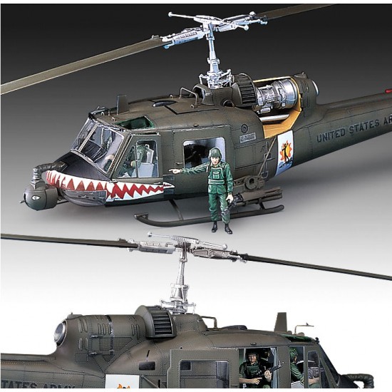 1/35 Bell UH-1C Huey Frog 1/35 Bell UH-1C Huey Frog