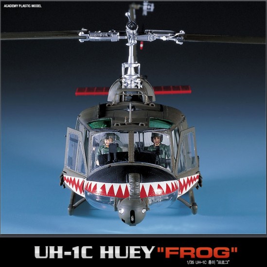 1/35 Bell UH-1C Huey Frog 1/35 Bell UH-1C Huey Frog