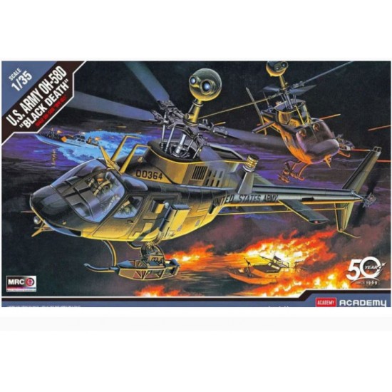 1/35 Bell OH-58D Kiowa Black Death 1/35 Bell OH-58D Kiowa Black Death