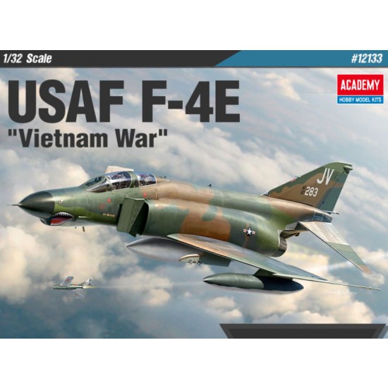 1/32 Vietnam War USAF McDonnell Douglas F-4E Phantom II 1/32 Vietnam War USAF McDonnell Douglas F-4E Phantom II