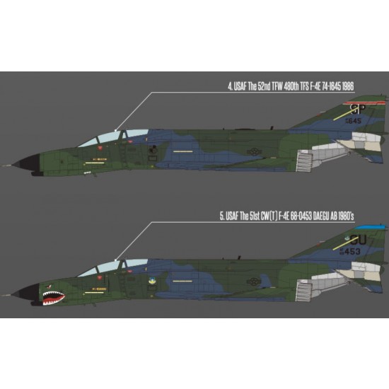 1/32 Vietnam War USAF McDonnell Douglas F-4E Phantom II 1/32 Vietnam War USAF McDonnell Douglas F-4E Phantom II