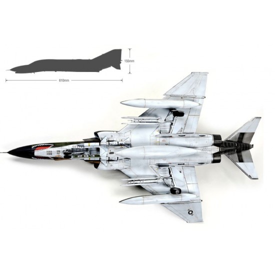 1/32 Vietnam War USAF McDonnell Douglas F-4E Phantom II 1/32 Vietnam War USAF McDonnell Douglas F-4E Phantom II