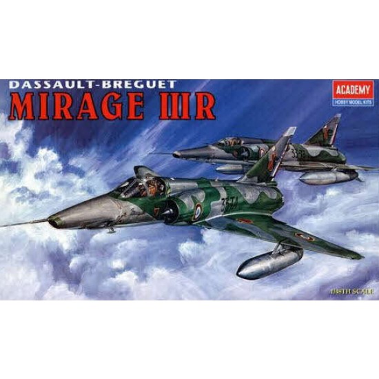 1/48 Dassault Mirage IIIR Fighter 1/48 Dassault Mirage IIIR Fighter