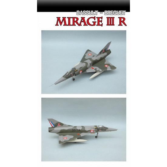 1/48 Dassault Mirage IIIR Fighter 1/48 Dassault Mirage IIIR Fighter
