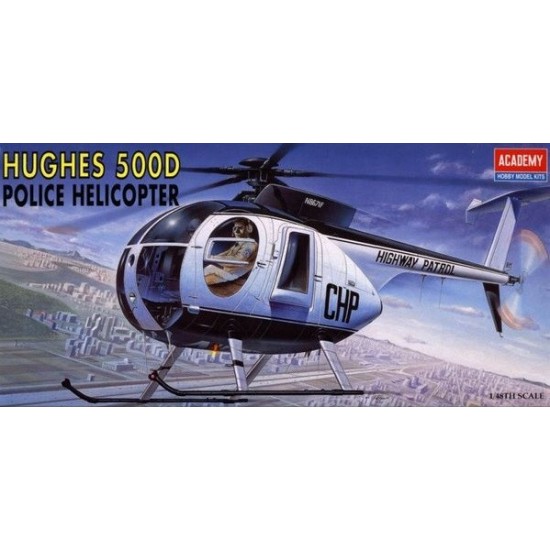 1/48 Hughes 500D Police Helicopter 1/48 Hughes 500D Police Helicopter