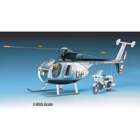 1/48 Hughes 500D Police Helicopter 1/48 Hughes 500D Police Helicopter