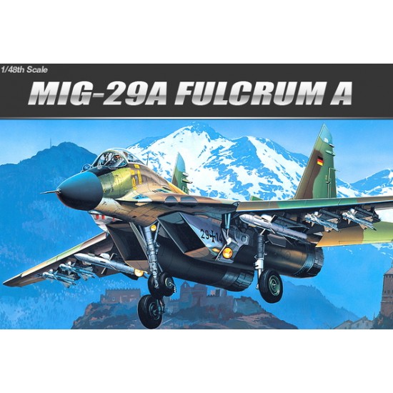 1/48 Mikoyan MiG-29A Fulcrum 1/48 Mikoyan MiG-29A Fulcrum
