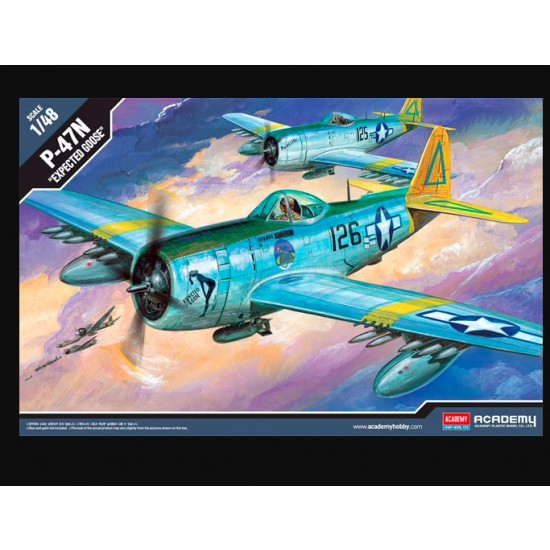 1/48 Republic P-47N Thunderbolt Special Expected Goose 1/48 Republic P-47N Thunderbolt Special Expected Goose