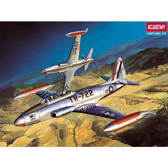 1/48 Lockheed T-33A Shooting Star T-Bird 1/48 Lockheed T-33A Shooting Star T-Bird