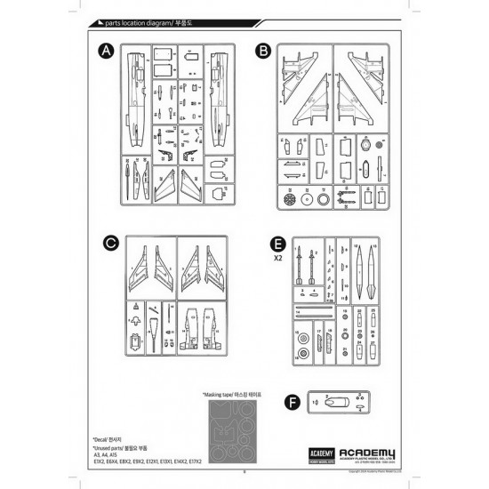 1/48 Russian Air Force MiG-21PF Fishbed-D Mikoyan-Gurevich 1/48 Russian Air Force MiG-21PF Fishbed-D Mikoyan-Gurevich