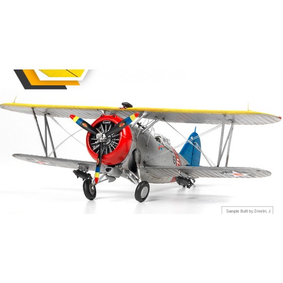 1/48 USN Grumman F3F-2 VF-6 Fighting Six 1/48 USN Grumman F3F-2 VF-6 Fighting Six