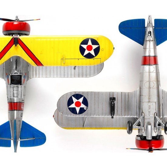 1/48 USN Grumman F3F-2 VF-6 Fighting Six 1/48 USN Grumman F3F-2 VF-6 Fighting Six
