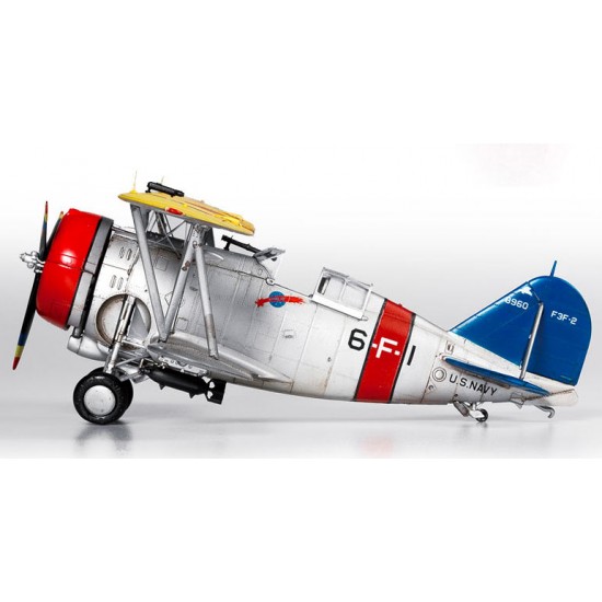 1/48 USN Grumman F3F-2 VF-6 Fighting Six 1/48 USN Grumman F3F-2 VF-6 Fighting Six