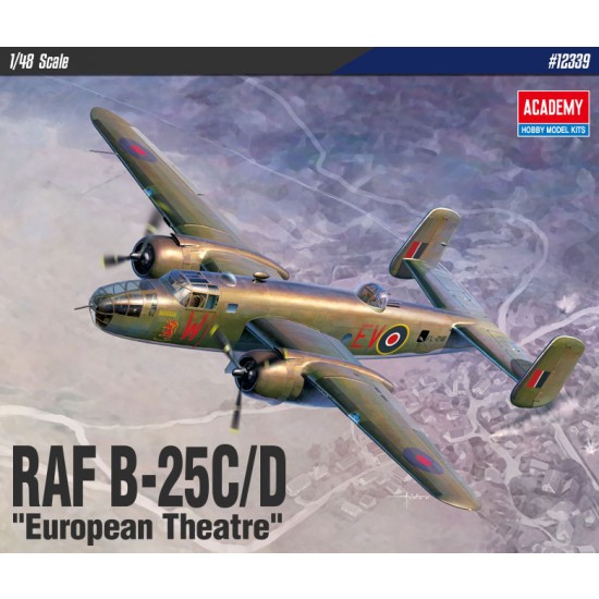1/48 RAF B-25C/D European Theatre 1/48 RAF B-25C/D European Theatre