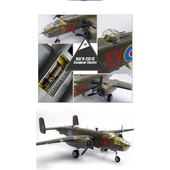 1/48 RAF B-25C/D European Theatre 1/48 RAF B-25C/D European Theatre