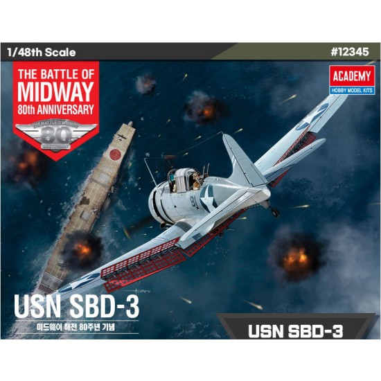 1/48 US Navy SBD-3 Battle of Midway 80th Anniversary 1/48 US Navy SBD-3 Battle of Midway 80th Anniversary