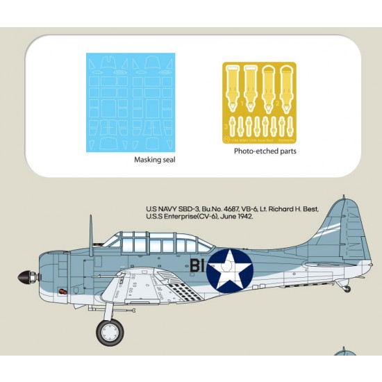 1/48 US Navy SBD-3 Battle of Midway 80th Anniversary 1/48 US Navy SBD-3 Battle of Midway 80th Anniversary
