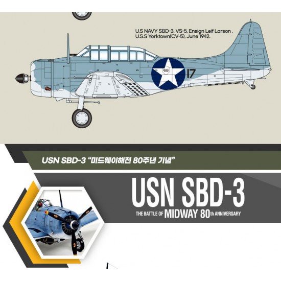 1/48 US Navy SBD-3 Battle of Midway 80th Anniversary 1/48 US Navy SBD-3 Battle of Midway 80th Anniversary
