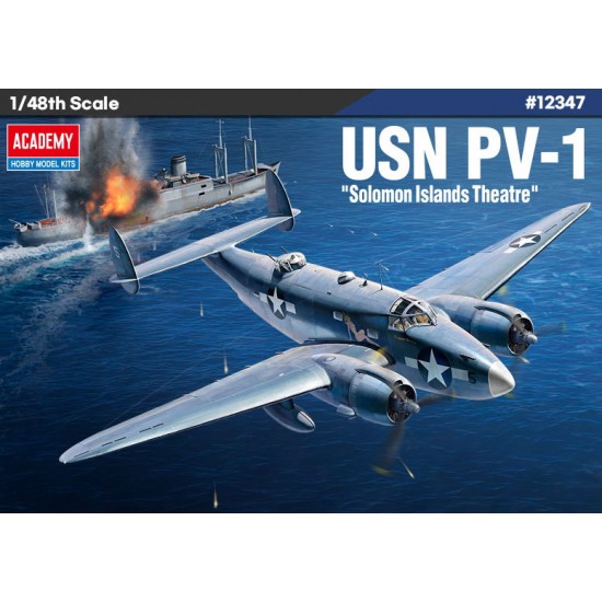 1/48 US Navy Lockheed PV-1 Solomon Islands 1/48 US Navy Lockheed PV-1 Solomon Islands