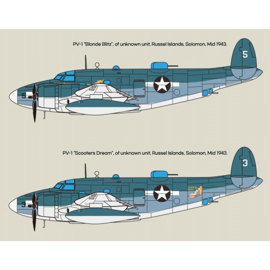 1/48 US Navy Lockheed PV-1 Solomon Islands 1/48 US Navy Lockheed PV-1 Solomon Islands
