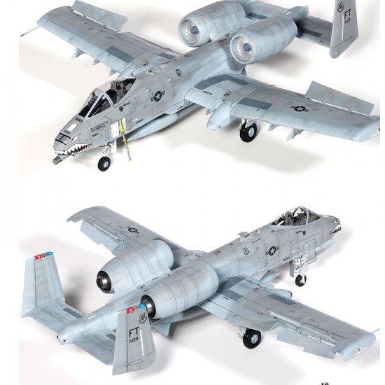 1/48 USAF Fairchild Republic A-10C Thunderbolt II 75th FS Flying Tigers 1/48 USAF Fairchild Republic A-10C Thunderbolt II 75th FS Flying Tigers