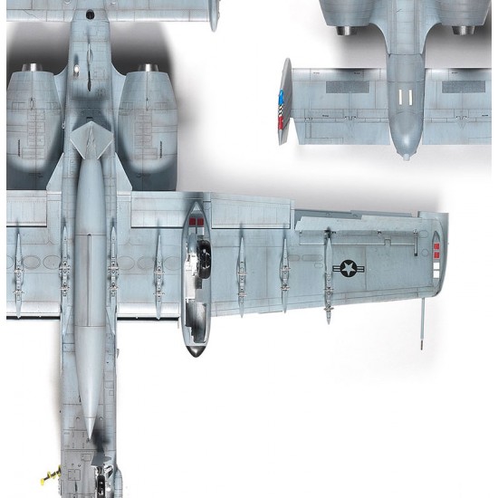 1/48 USAF Fairchild Republic A-10C Thunderbolt II 75th FS Flying Tigers 1/48 USAF Fairchild Republic A-10C Thunderbolt II 75th FS Flying Tigers