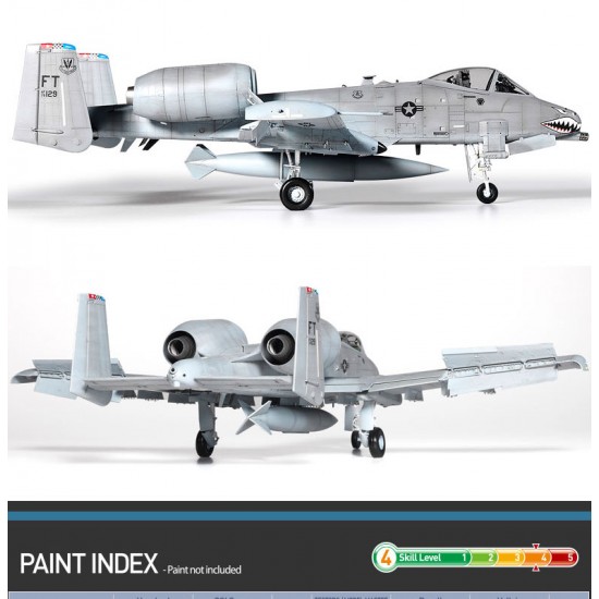 1/48 USAF Fairchild Republic A-10C Thunderbolt II 75th FS Flying Tigers 1/48 USAF Fairchild Republic A-10C Thunderbolt II 75th FS Flying Tigers