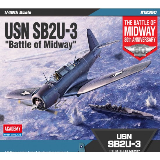 1/48 USN SB2U-3 Battle of Midway 80th Anniversary 1/48 USN SB2U-3 Battle of Midway 80th Anniversary