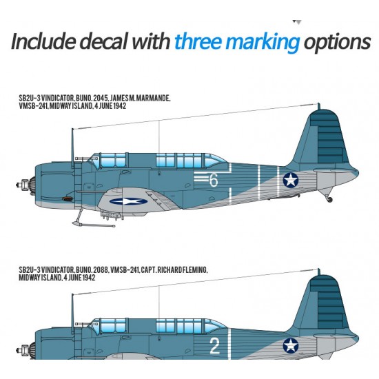 1/48 USN SB2U-3 Battle of Midway 80th Anniversary 1/48 USN SB2U-3 Battle of Midway 80th Anniversary
