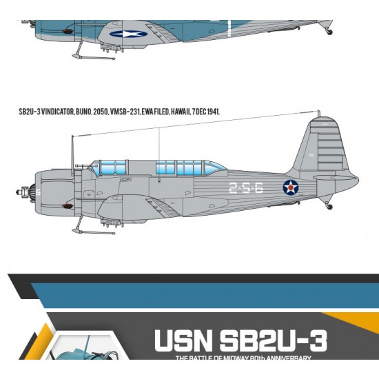 1/48 USN SB2U-3 Battle of Midway 80th Anniversary 1/48 USN SB2U-3 Battle of Midway 80th Anniversary