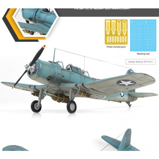 1/48 USN SB2U-3 Battle of Midway 80th Anniversary 1/48 USN SB2U-3 Battle of Midway 80th Anniversary