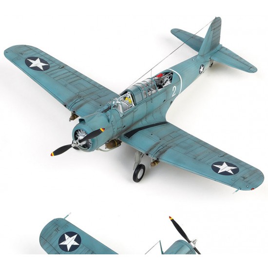 1/48 USN SB2U-3 Battle of Midway 80th Anniversary 1/48 USN SB2U-3 Battle of Midway 80th Anniversary