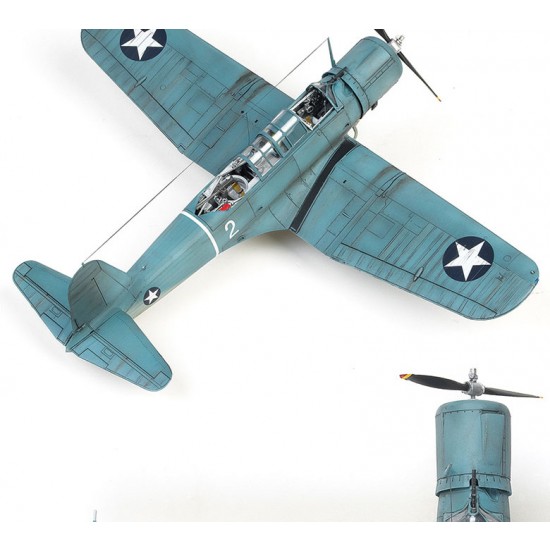 1/48 USN SB2U-3 Battle of Midway 80th Anniversary 1/48 USN SB2U-3 Battle of Midway 80th Anniversary