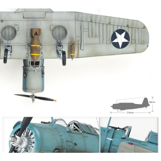 1/48 USN SB2U-3 Battle of Midway 80th Anniversary 1/48 USN SB2U-3 Battle of Midway 80th Anniversary