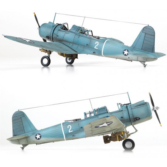 1/48 USN SB2U-3 Battle of Midway 80th Anniversary 1/48 USN SB2U-3 Battle of Midway 80th Anniversary